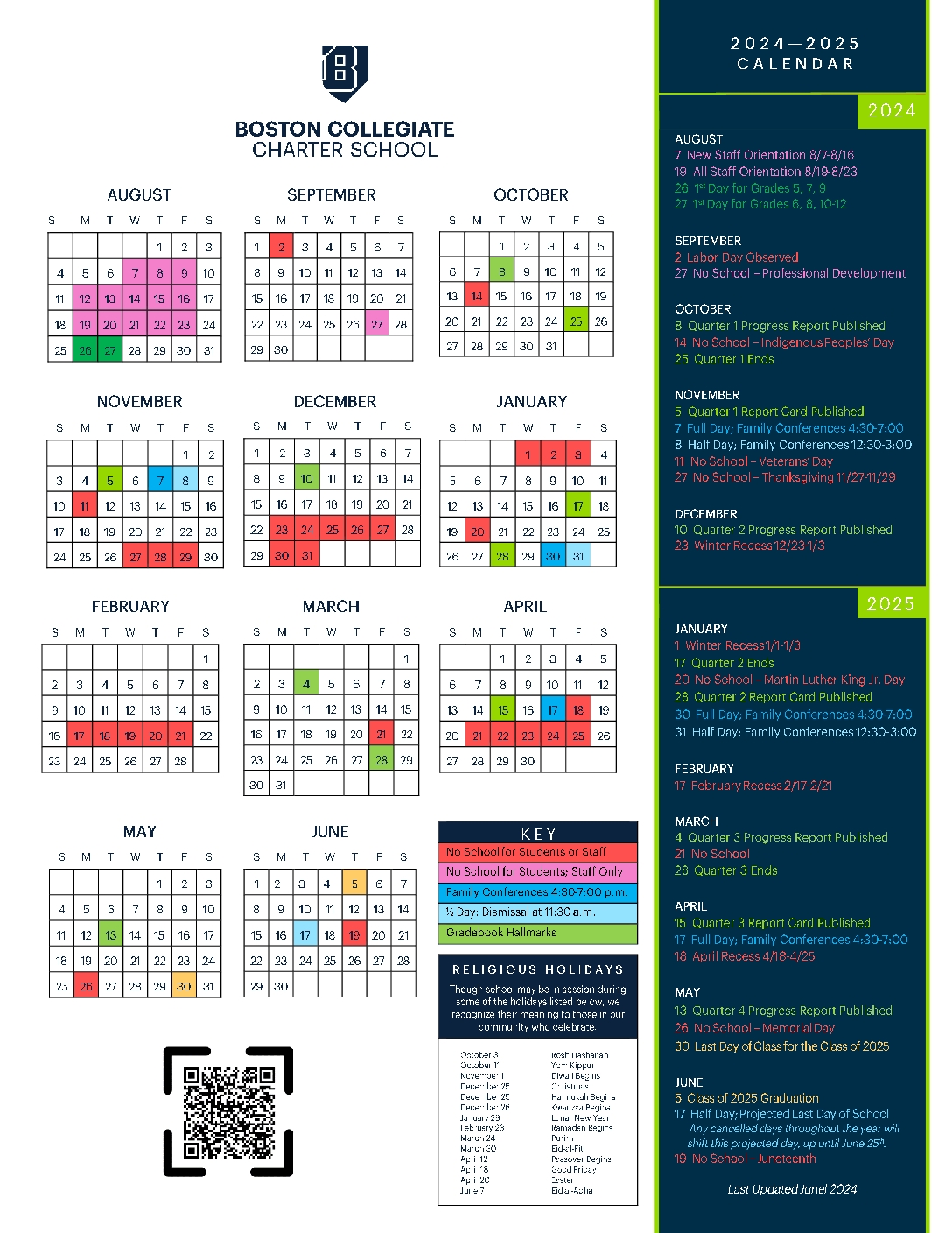 boston public schools 2025-26 calendar
