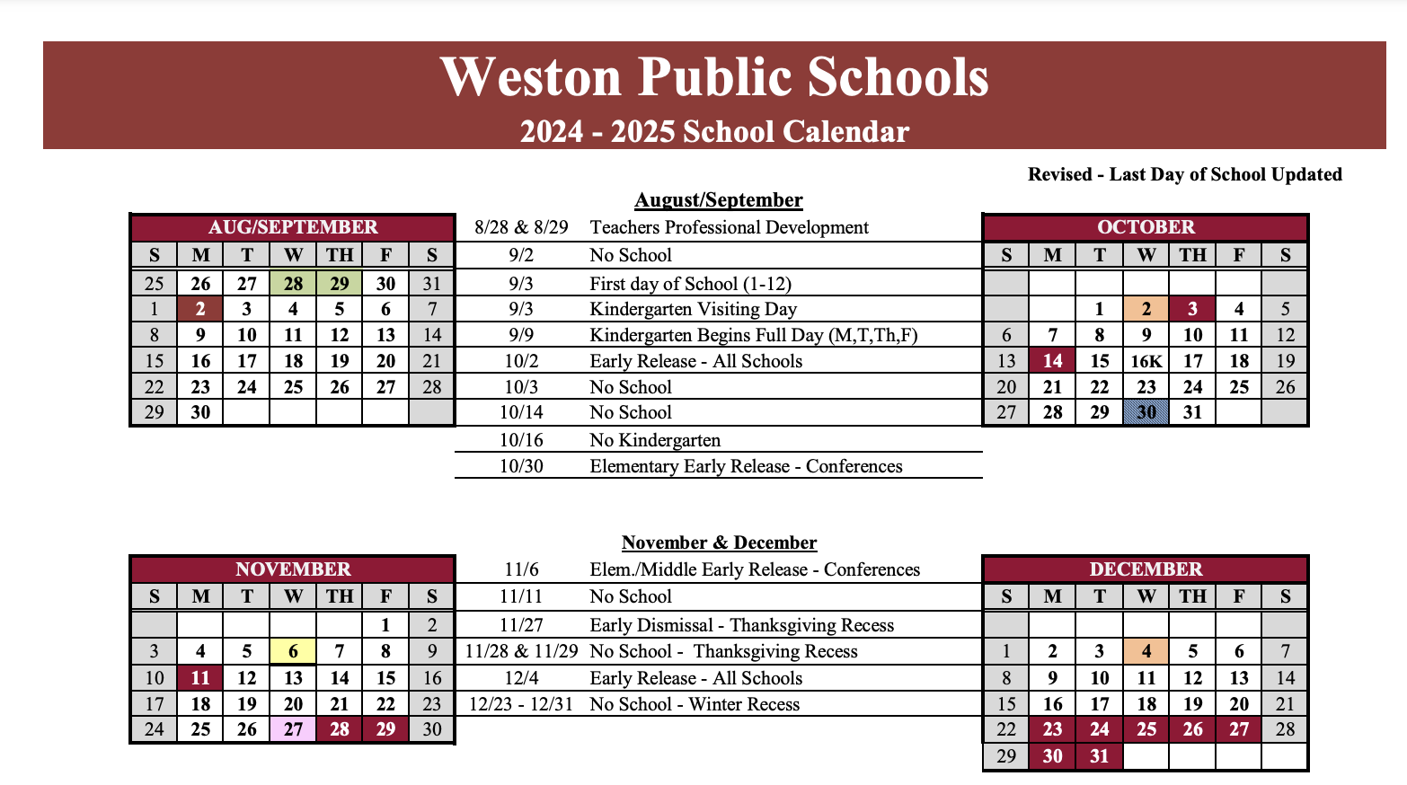 boston public schools 2025 calendar