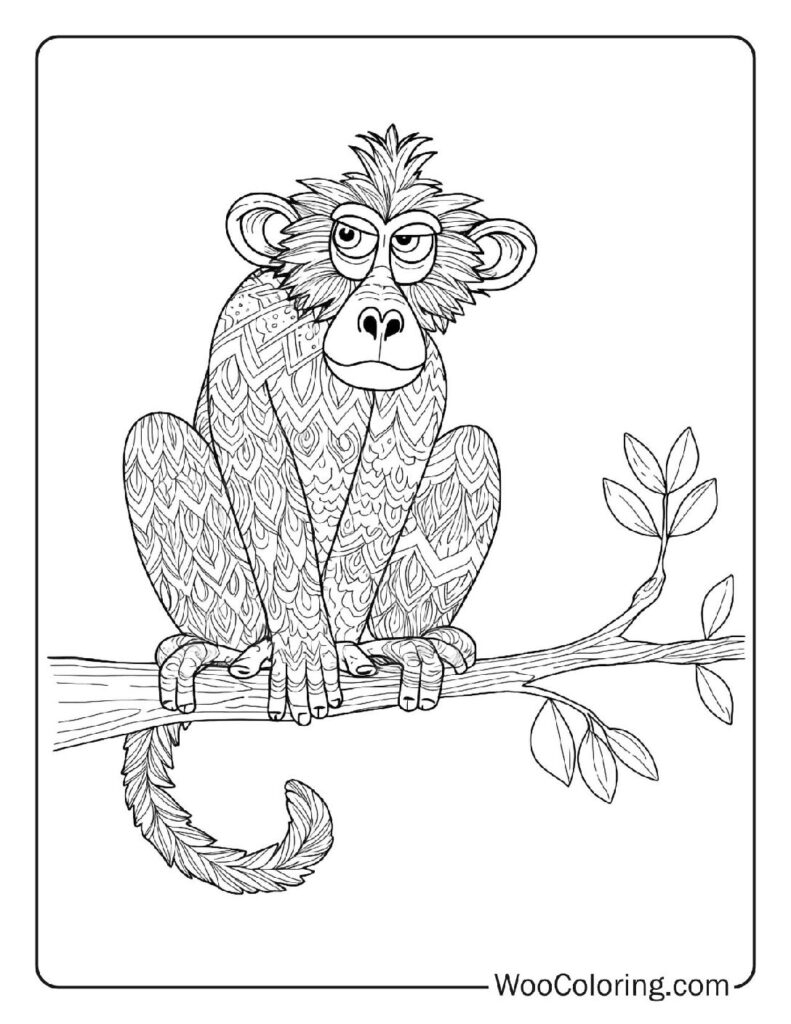 100 Jungle Coloring Pages Free PDF To Print Woo Coloring