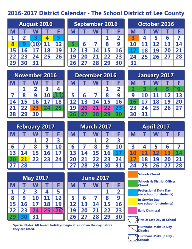lee county schools calendar lee county schools calendar
