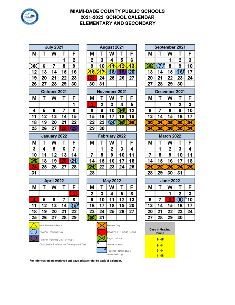 broward schools calendar