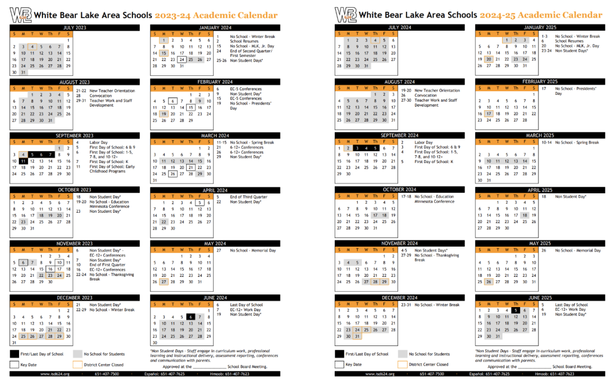 minneapolis public schools calendar