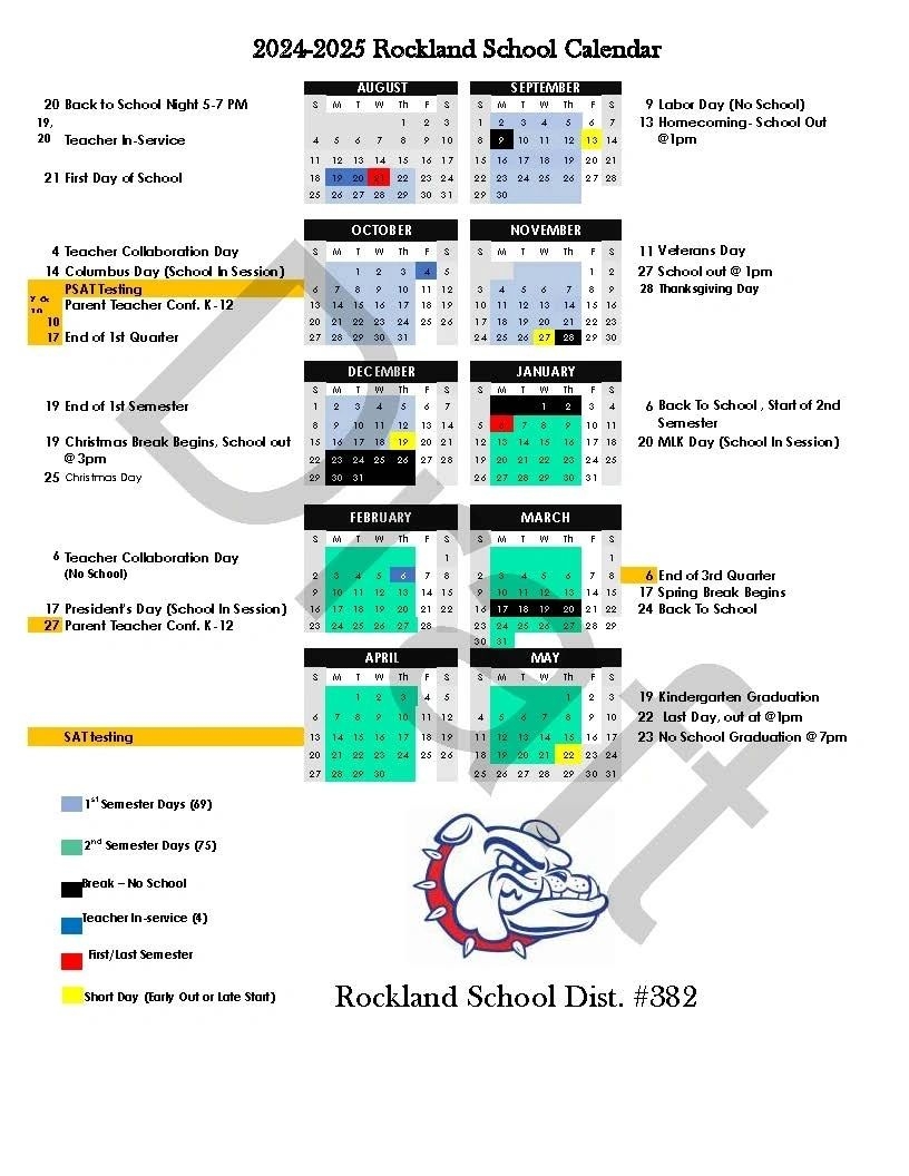 2023 24 Calendar And 2024 25 Draft Calendar