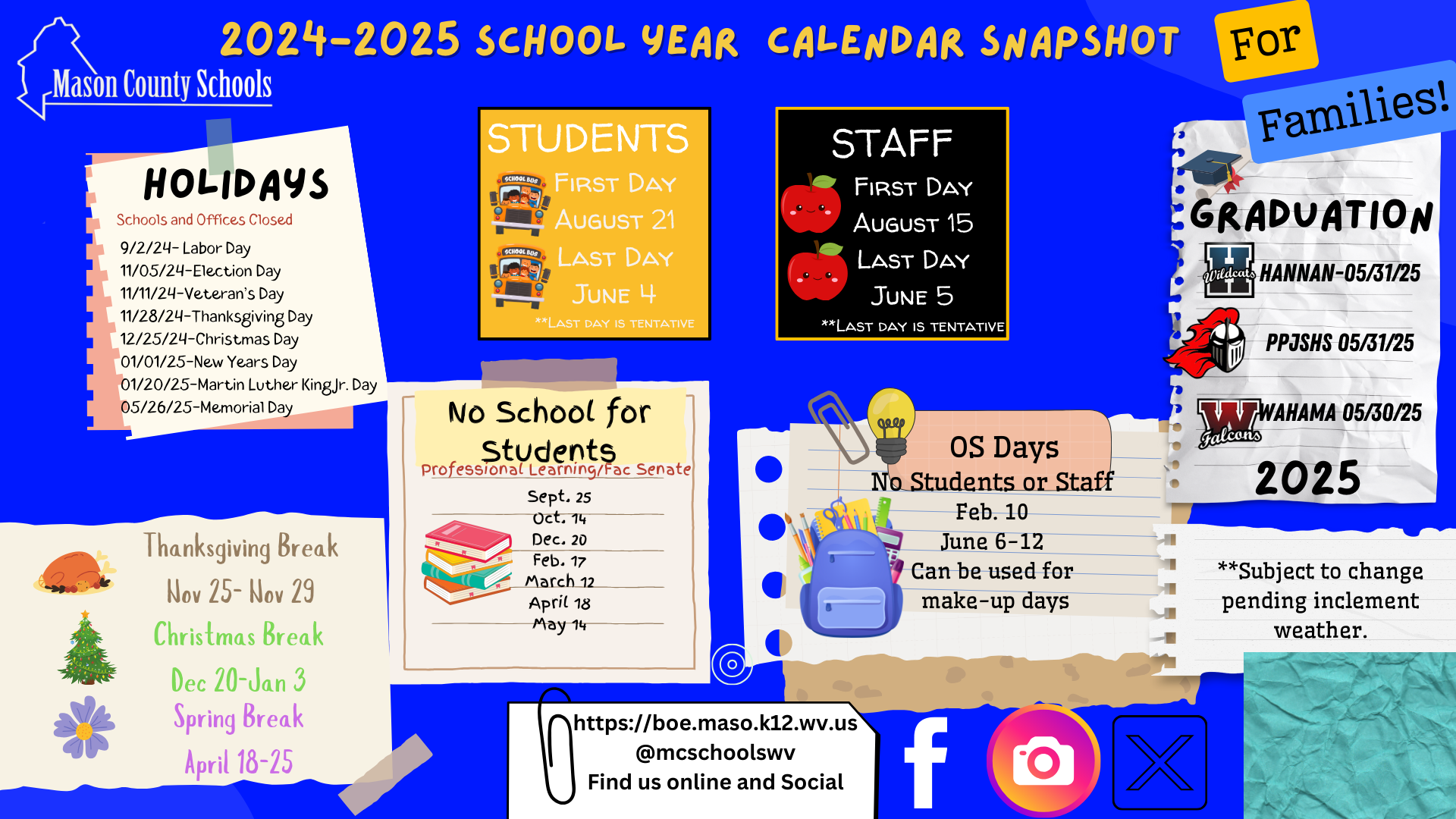 leon county schools 2025 calendar