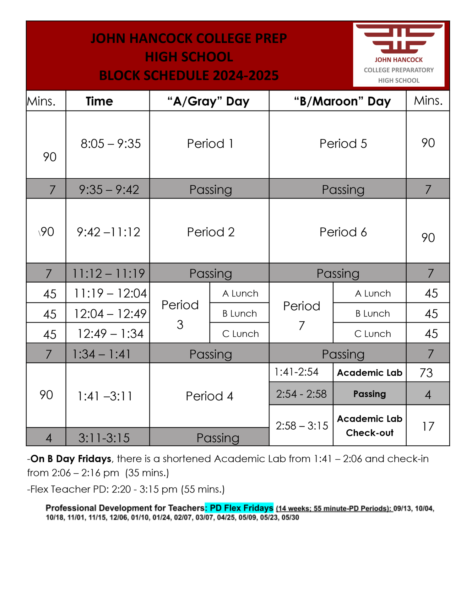chicago public schools 2025 calendar