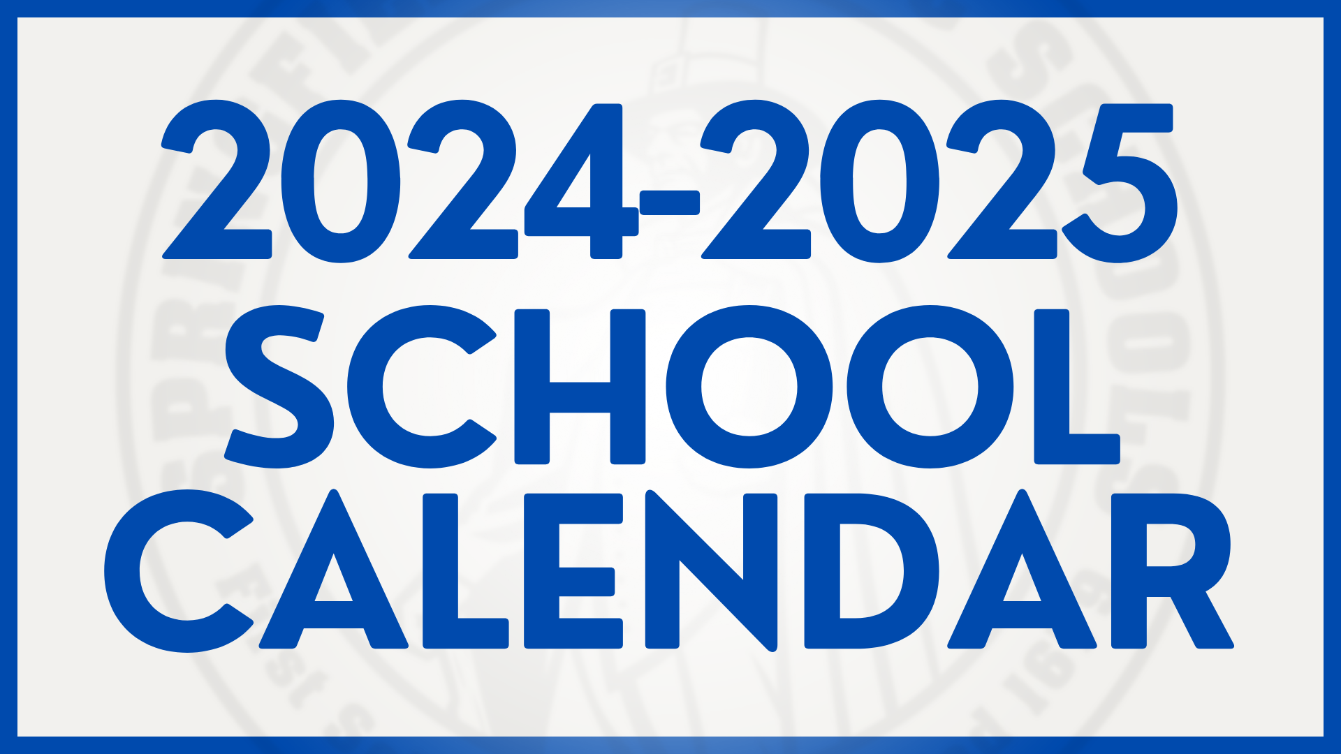 spfld public schools calendar