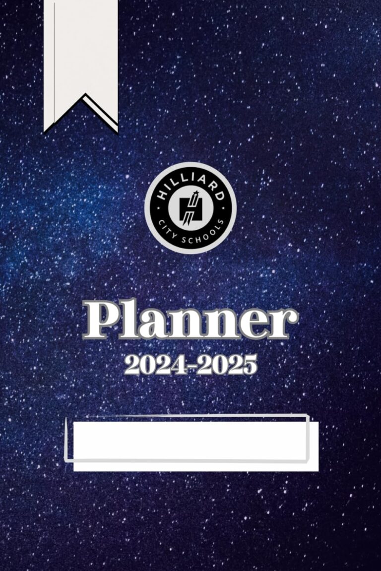 2024 2025 School Year Planner With Hilliard City School Dates Includes Federal Holidays And School Appreciations Days Griffin Angela Amazon Books