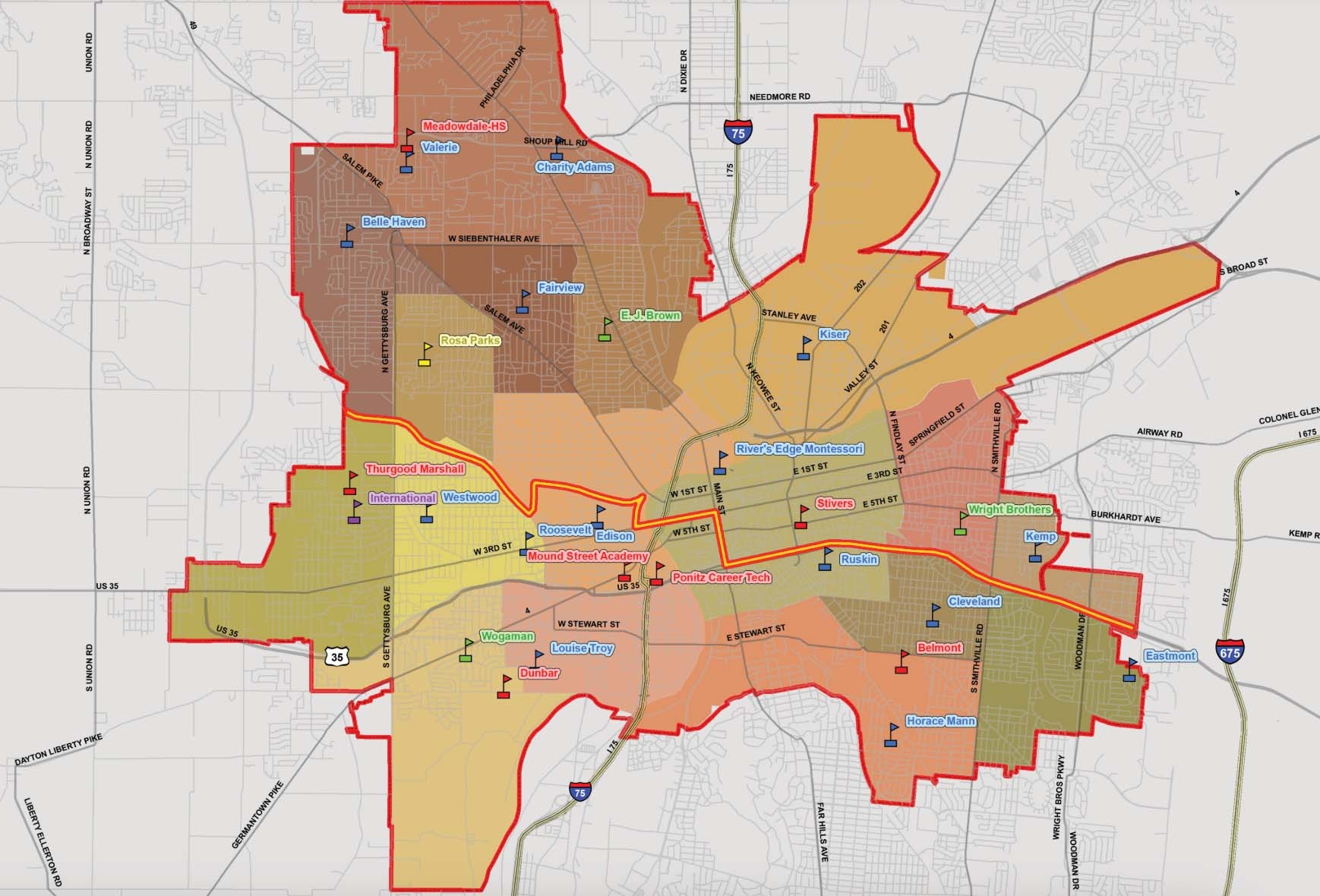 2024 2025 School Year Updates Dayton Public Schools