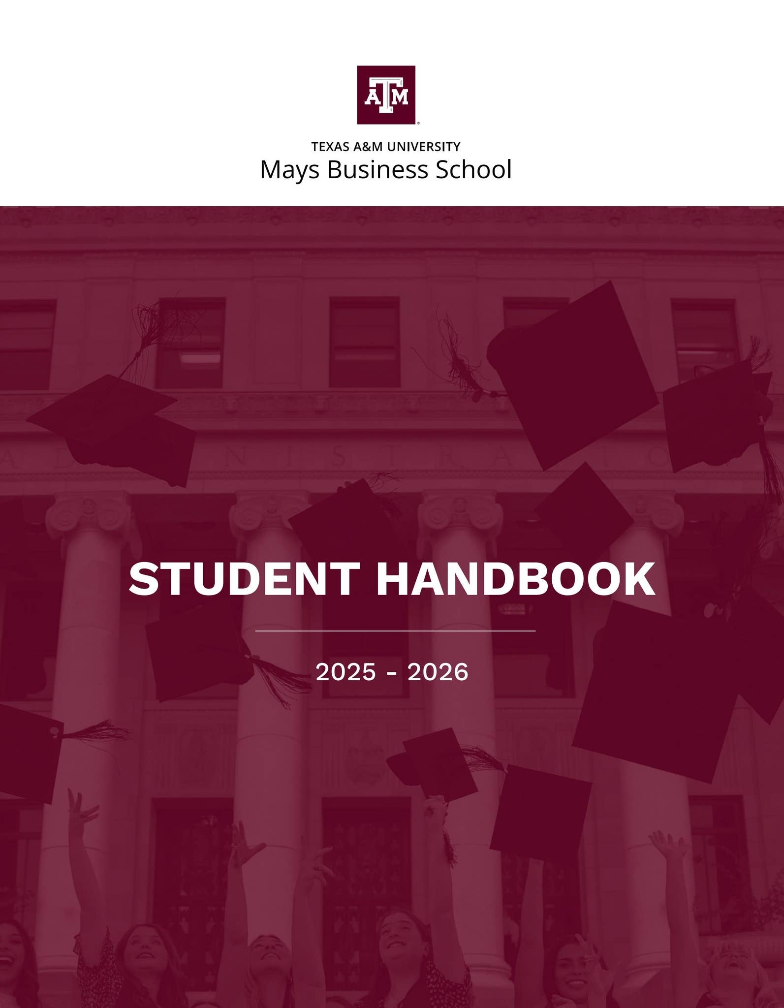 2025 2026 Mays Business School Handbook All Pages By Mays Business School Issuu