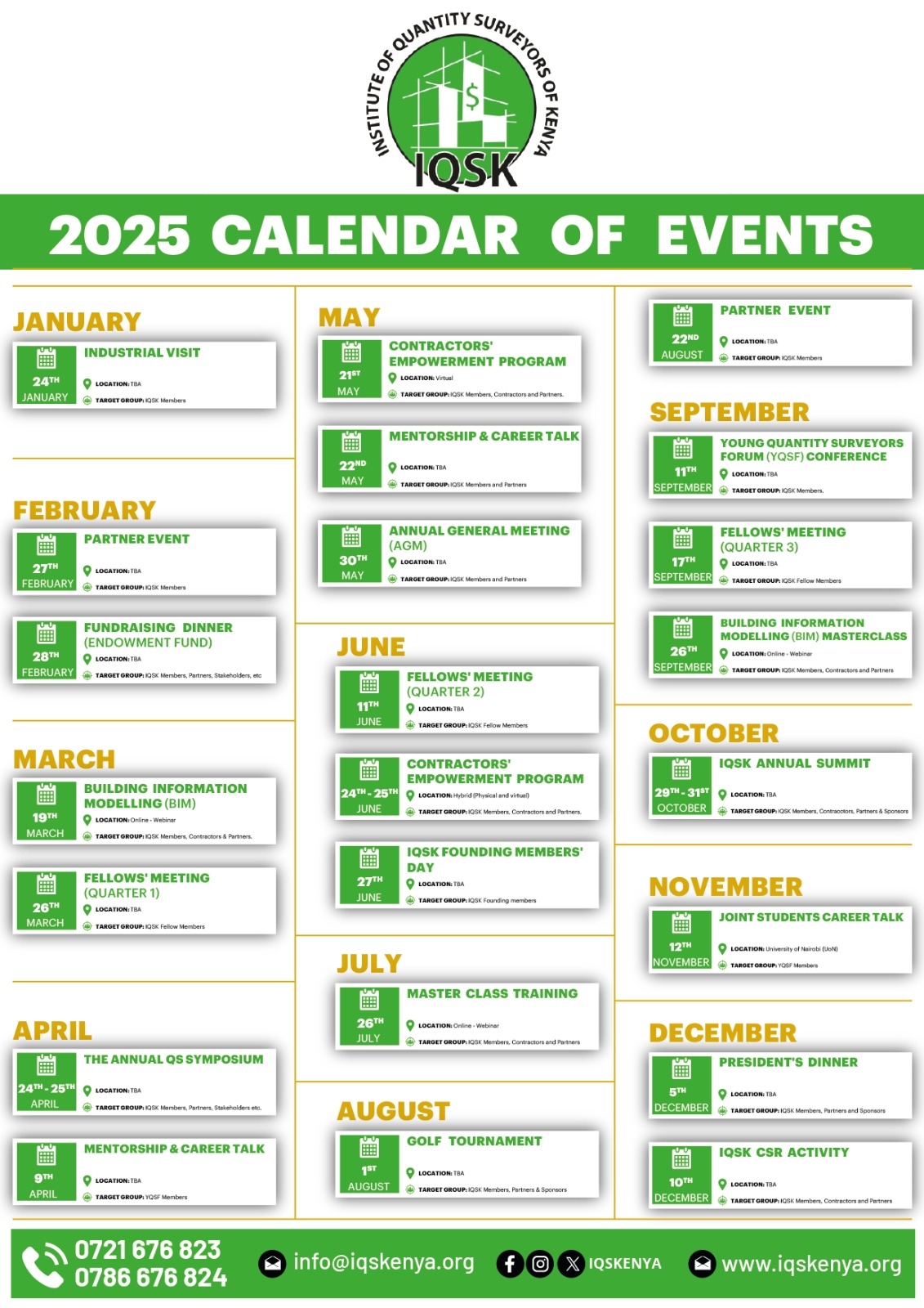 kenya schools calendar 2025