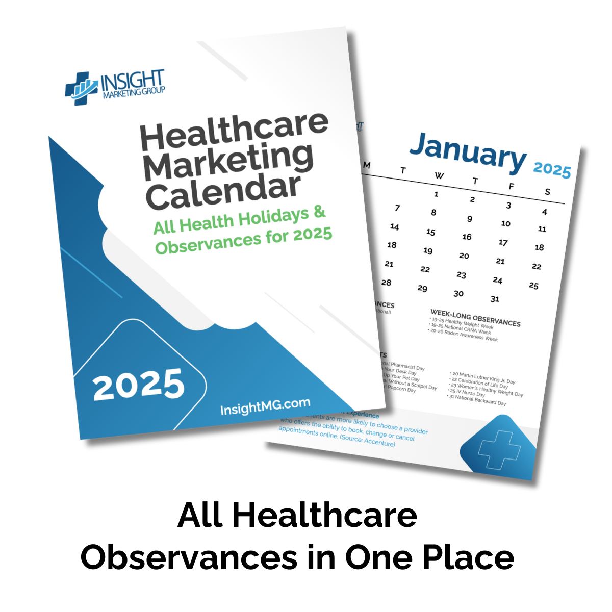 2025 health observances calendar