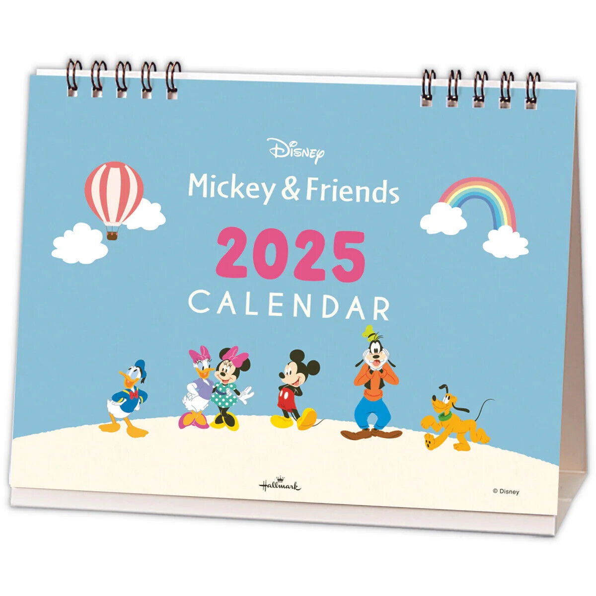Mickey Mouse calendar 2025