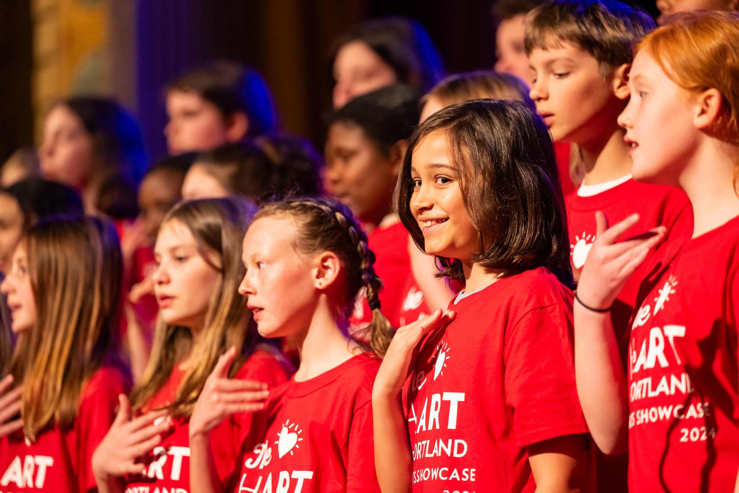 2025 HeART Of Portland A Portland Public Schools K 12 Arts Showcase Opening Celebration Portland Art Museum