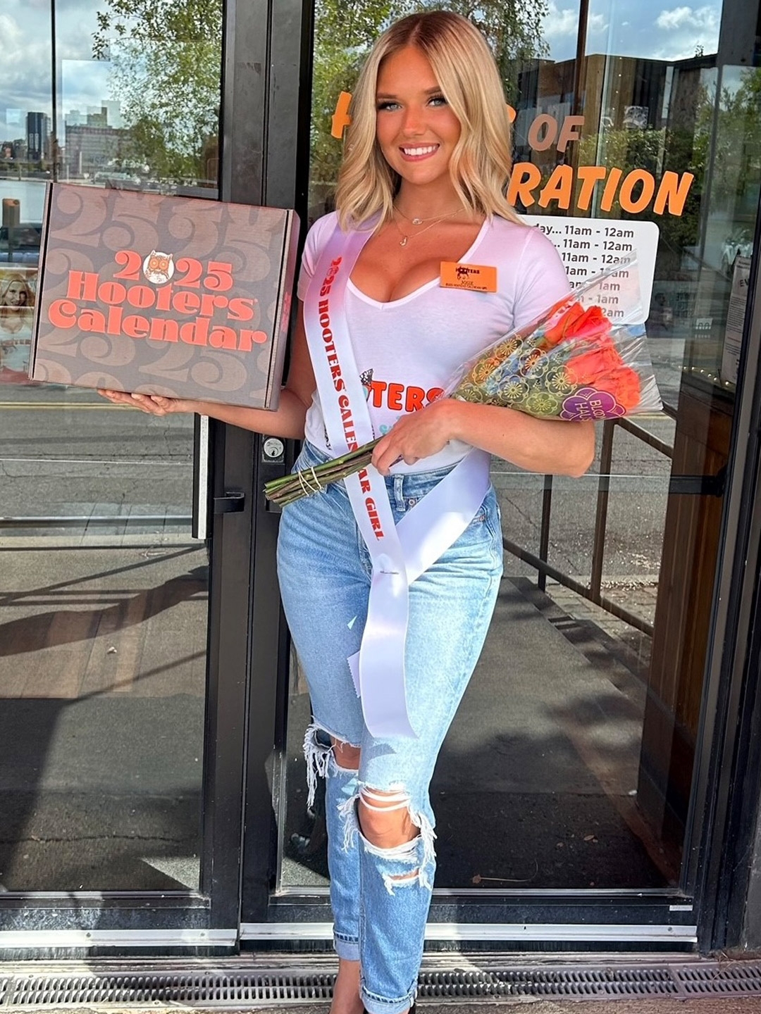 2025 Hooters Calendar