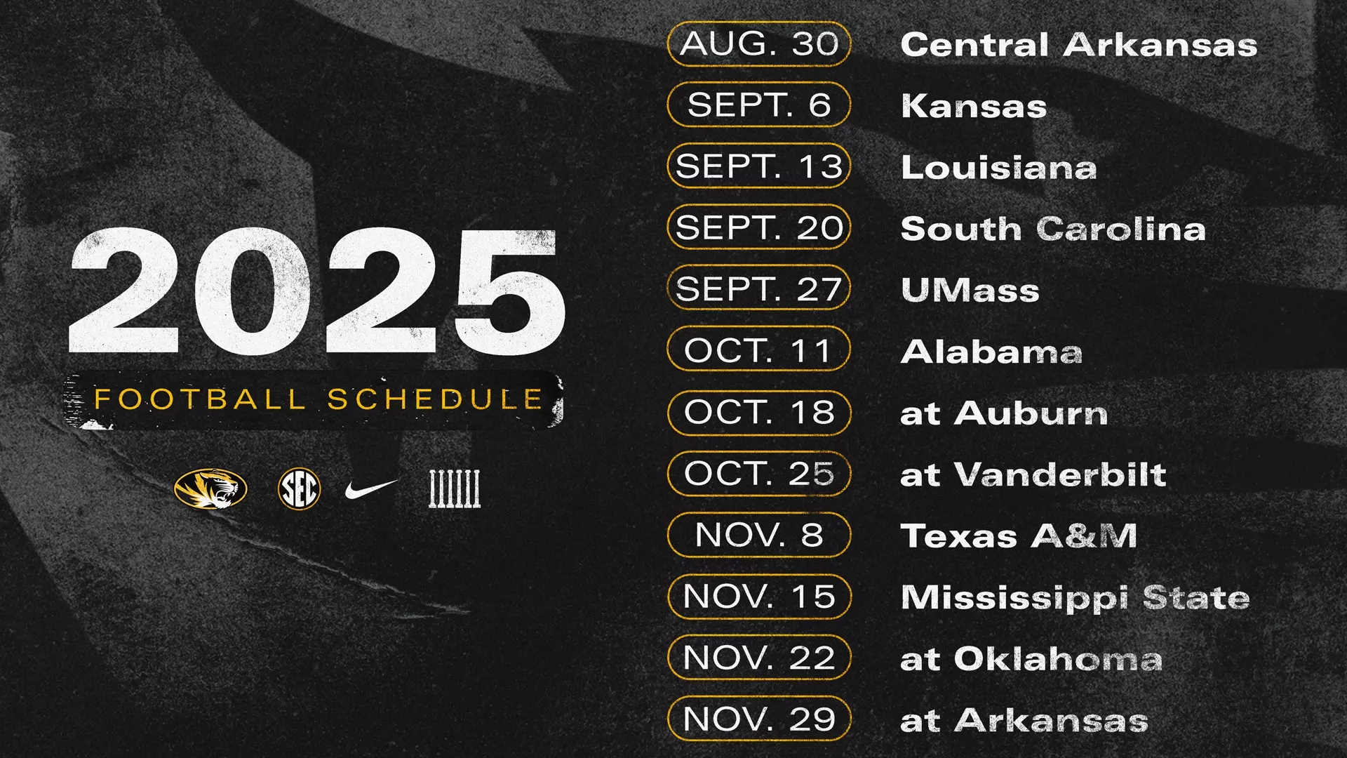 mizzou academic calendar spring 2025