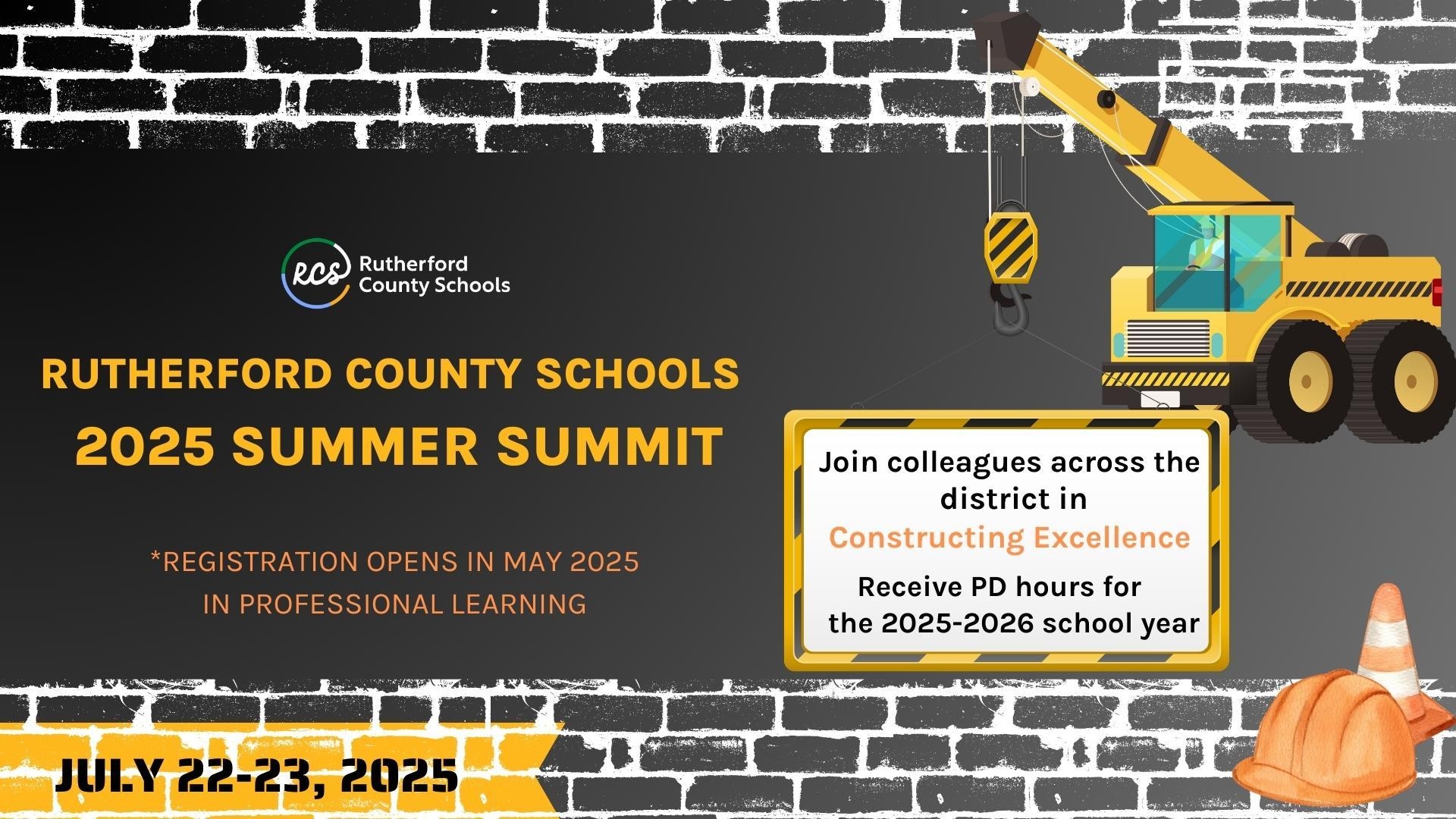 2025 RCS Summer Summit Academics Rutherford County Schools
