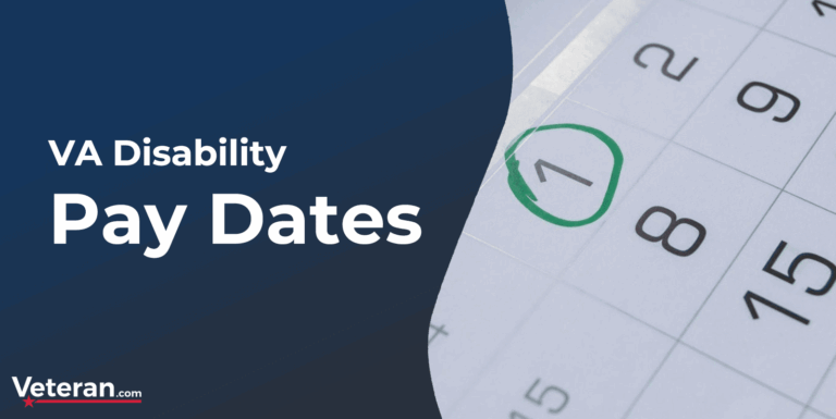 2025 VA Disability Pay Dates