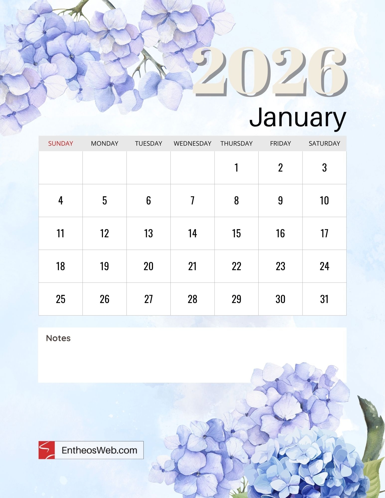 2026 Floral Month Calendar Printables EntheosWeb 2026 Floral Month Calendar Printables EntheosWeb