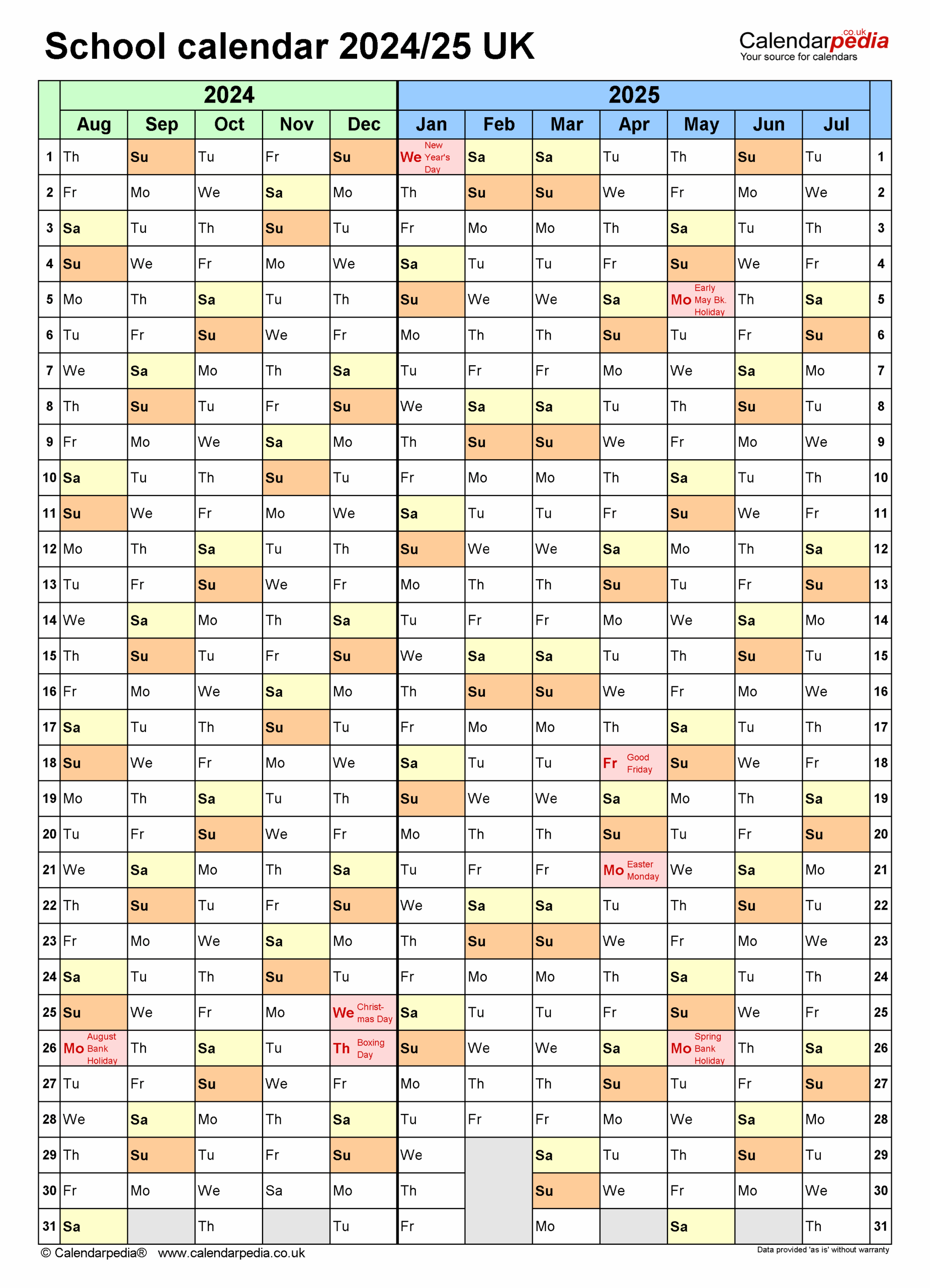 FCPS calendar 2025 FCPS calendar 2025