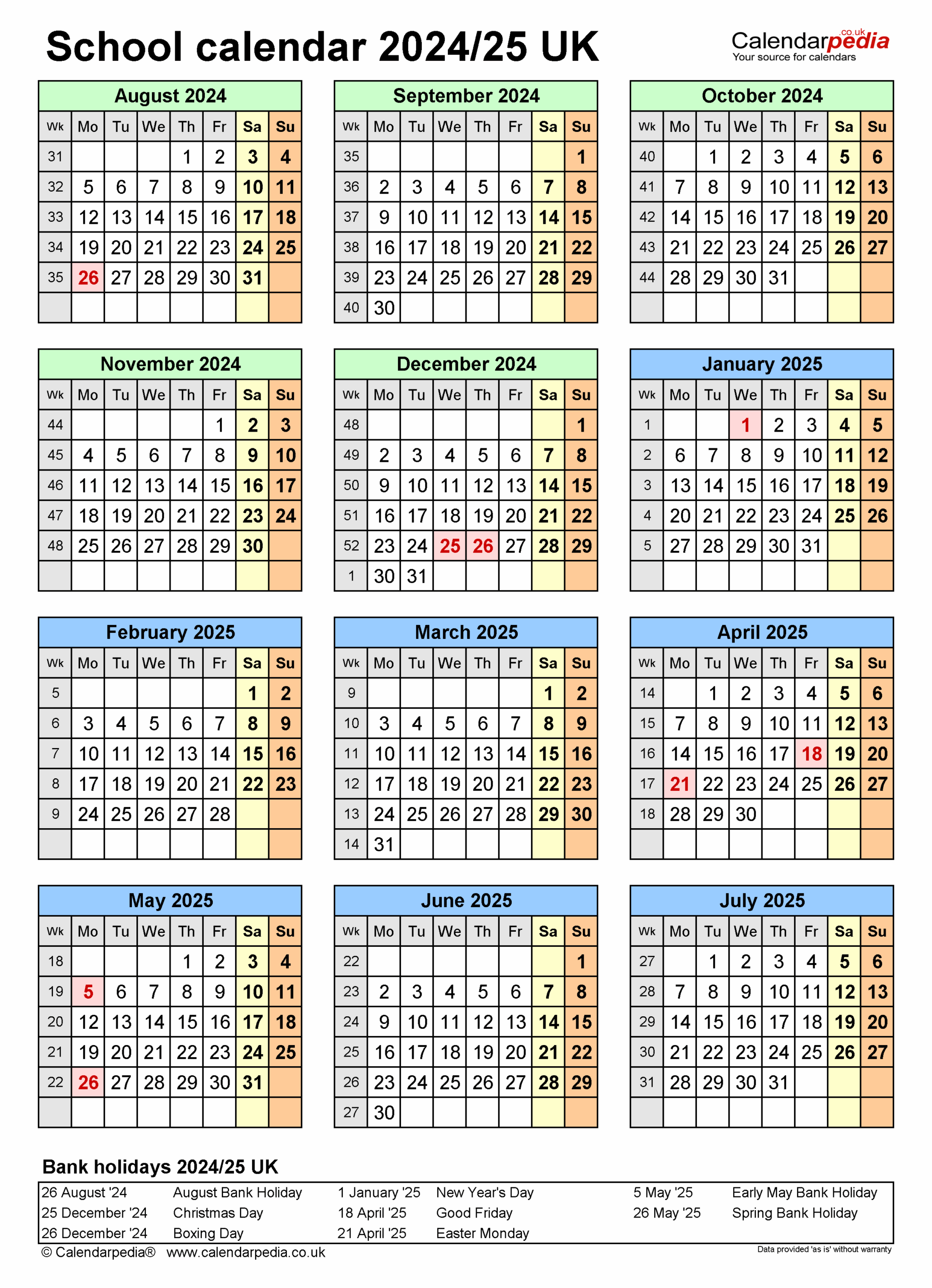 2425 Fcps Calendar