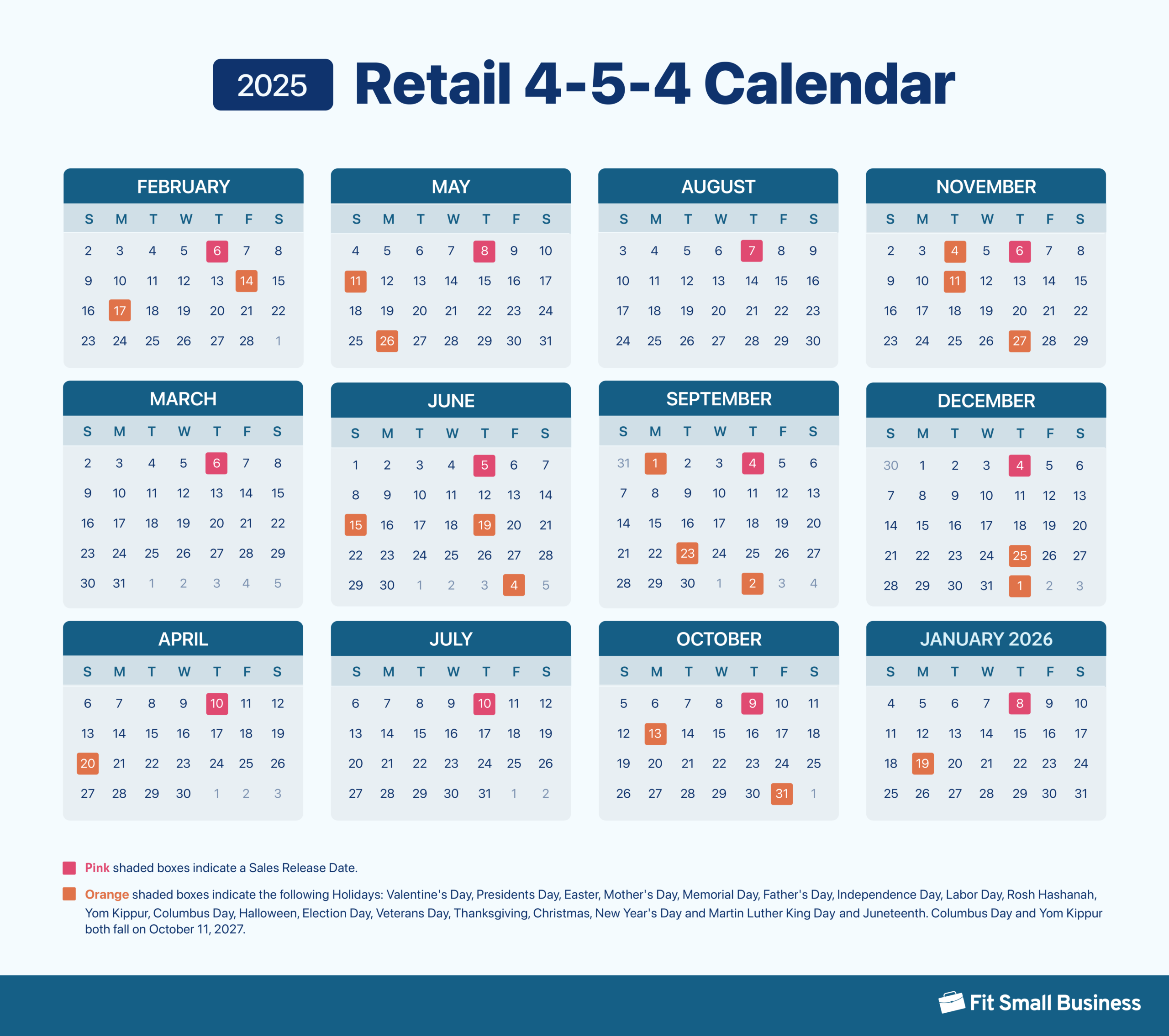 4 5 4 Retail Calendar How To Use Free 2025 Download