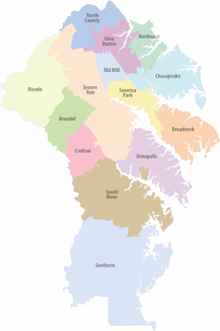 AACPS Clusters Anne Arundel County Public Schools