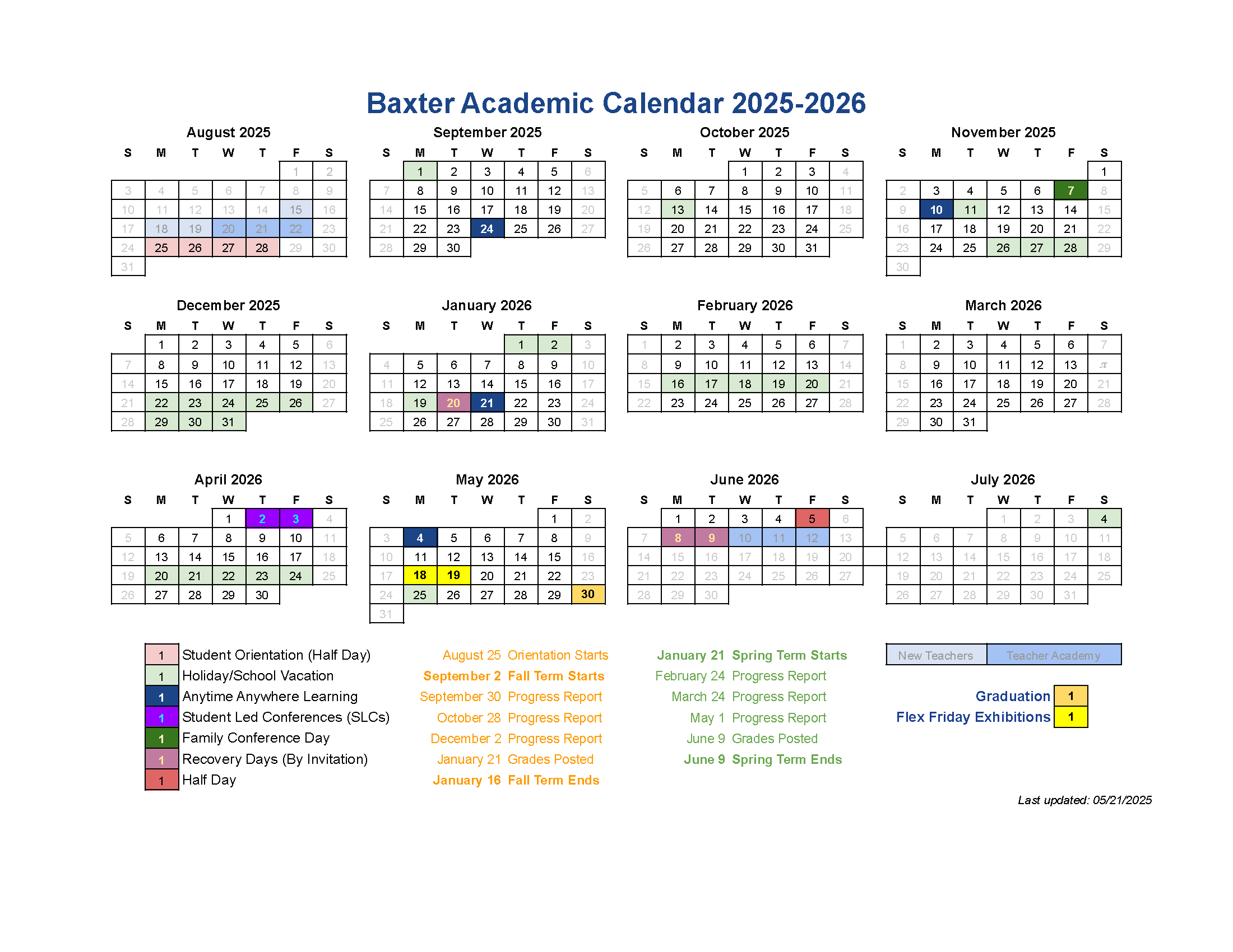 portland public schools calendar