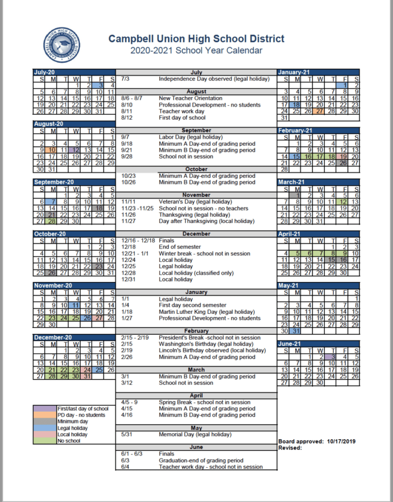 Academic Calendar Uci Customizable Calendar Ideas