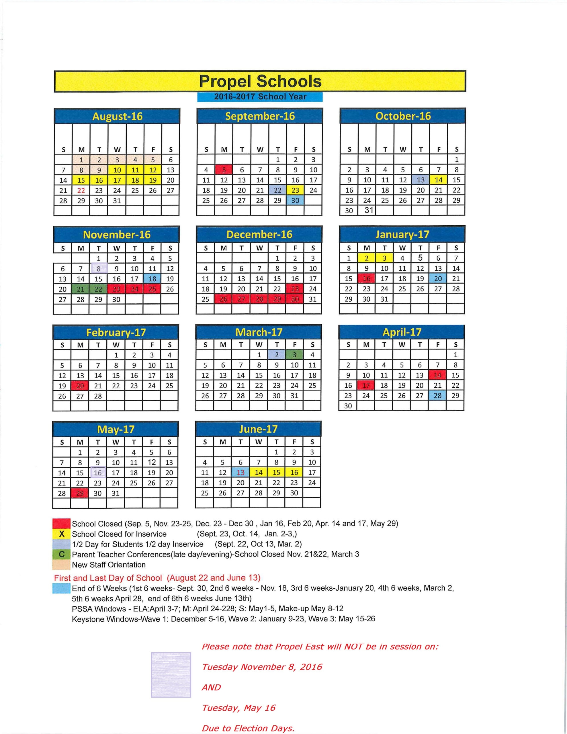Academic Calendar University Of Pittsburgh