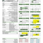 Academic School Year Calendar Huntsville Independent School District