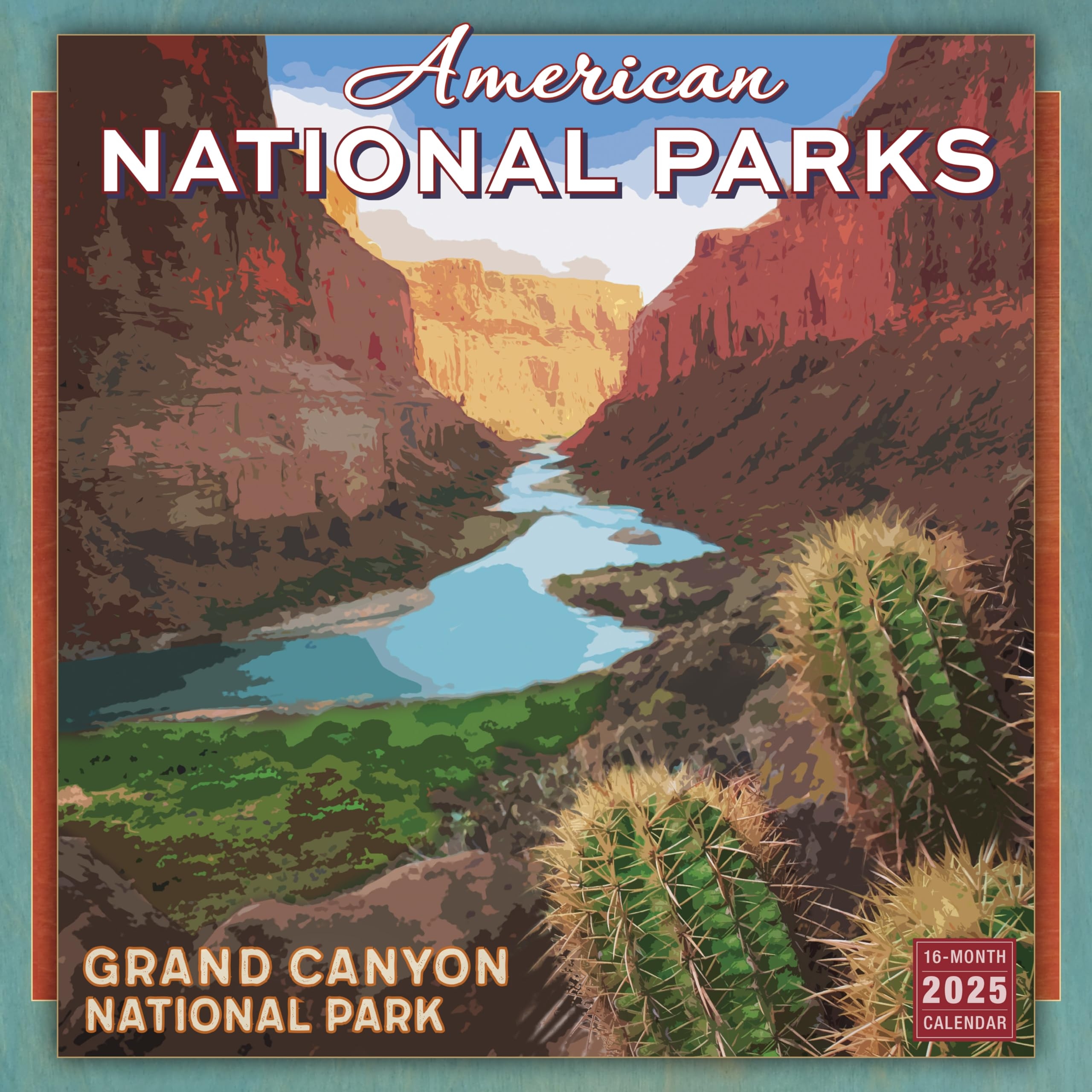 2025 national park calendar