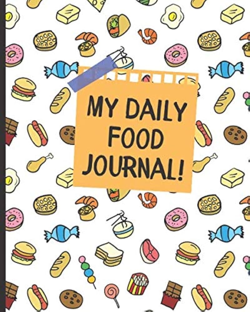 Amazon My Daily Food Journal Kids Daily Food Intake Journal Notebook Weekly Meal Planner For Fussy Eaters Kids Healthy Eating Log 9798610178639 Journal Lilly s Books
