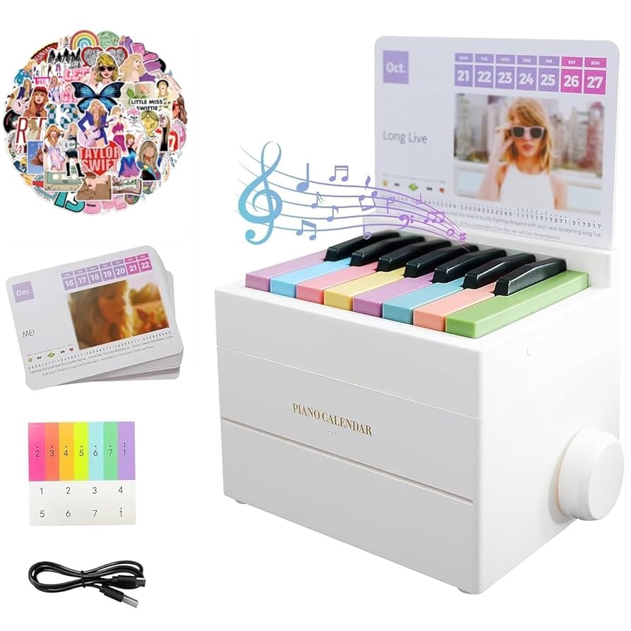 Taylor Swift desk calendar 2025