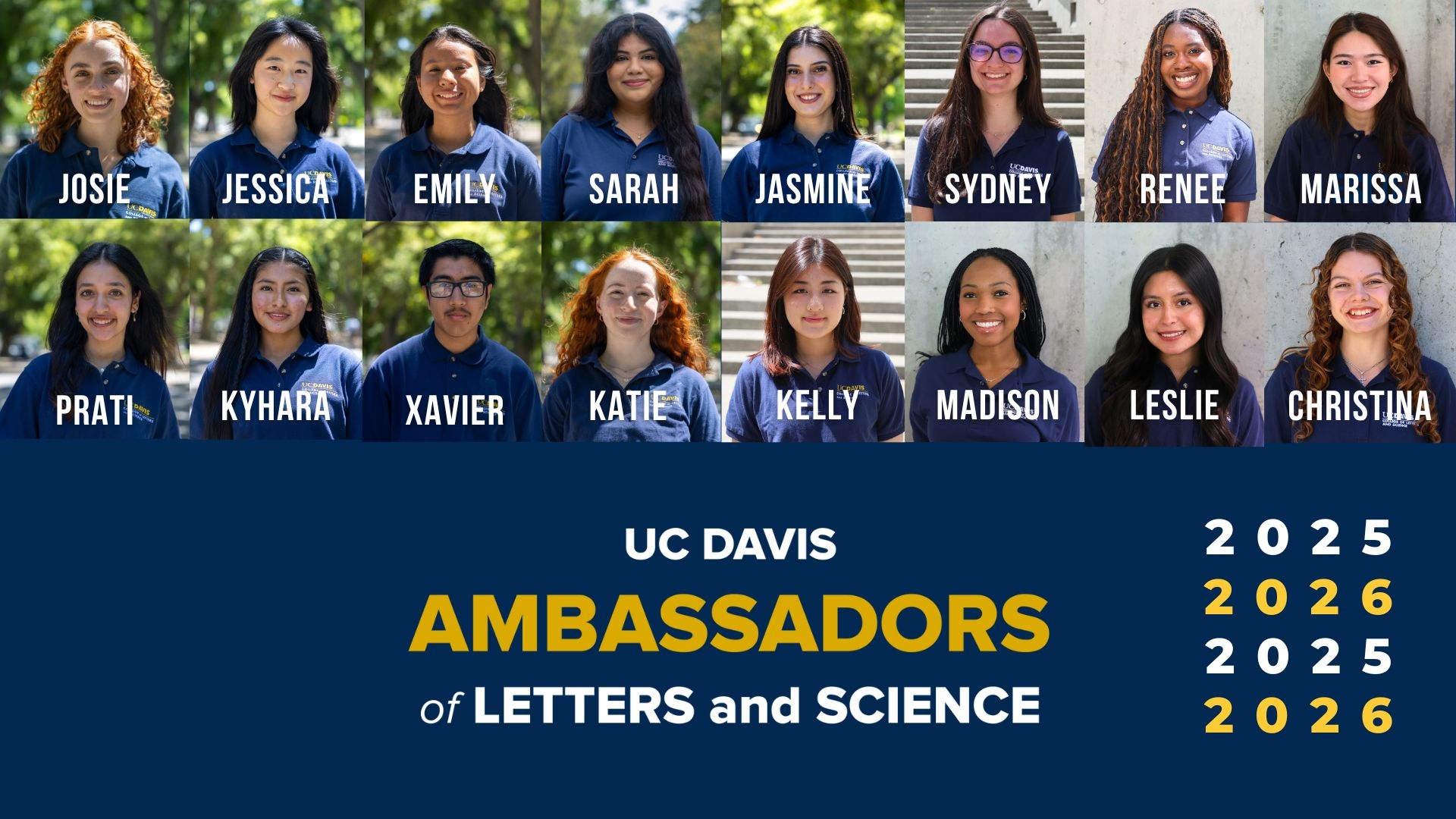 Ambassadors Of Letters And Science ALAS UC Davis College Of Letters And Science