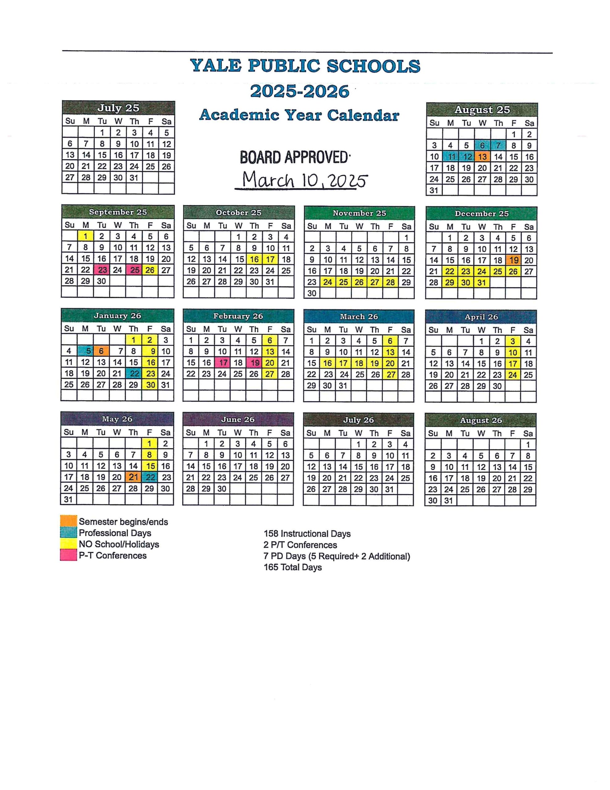 chicago public schools calendar 2025-26