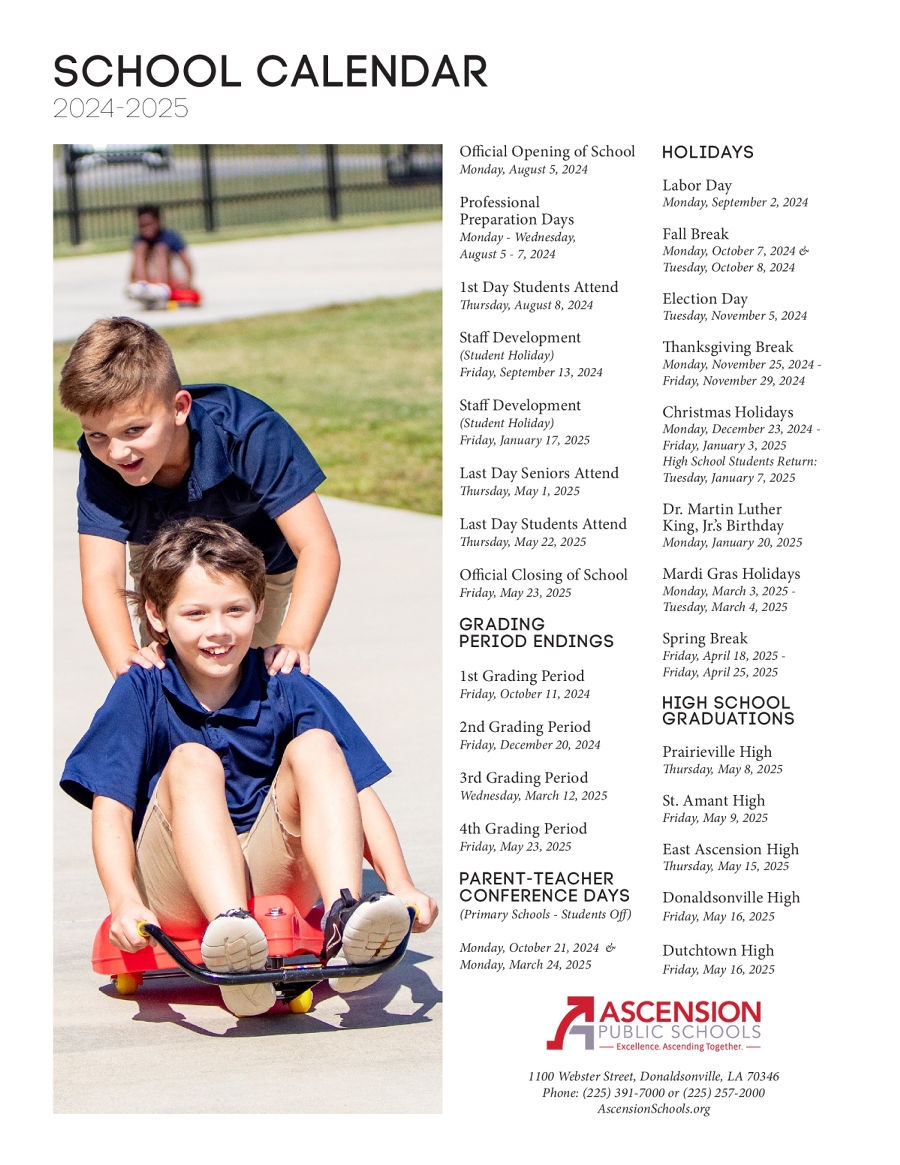 APSB 2024 2025 District Calendar APSB 2024 2025 District Calendar