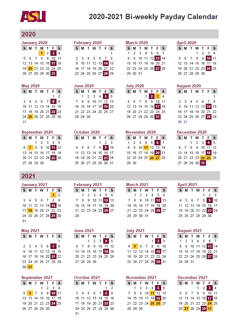 asu academic calendar spring 2025