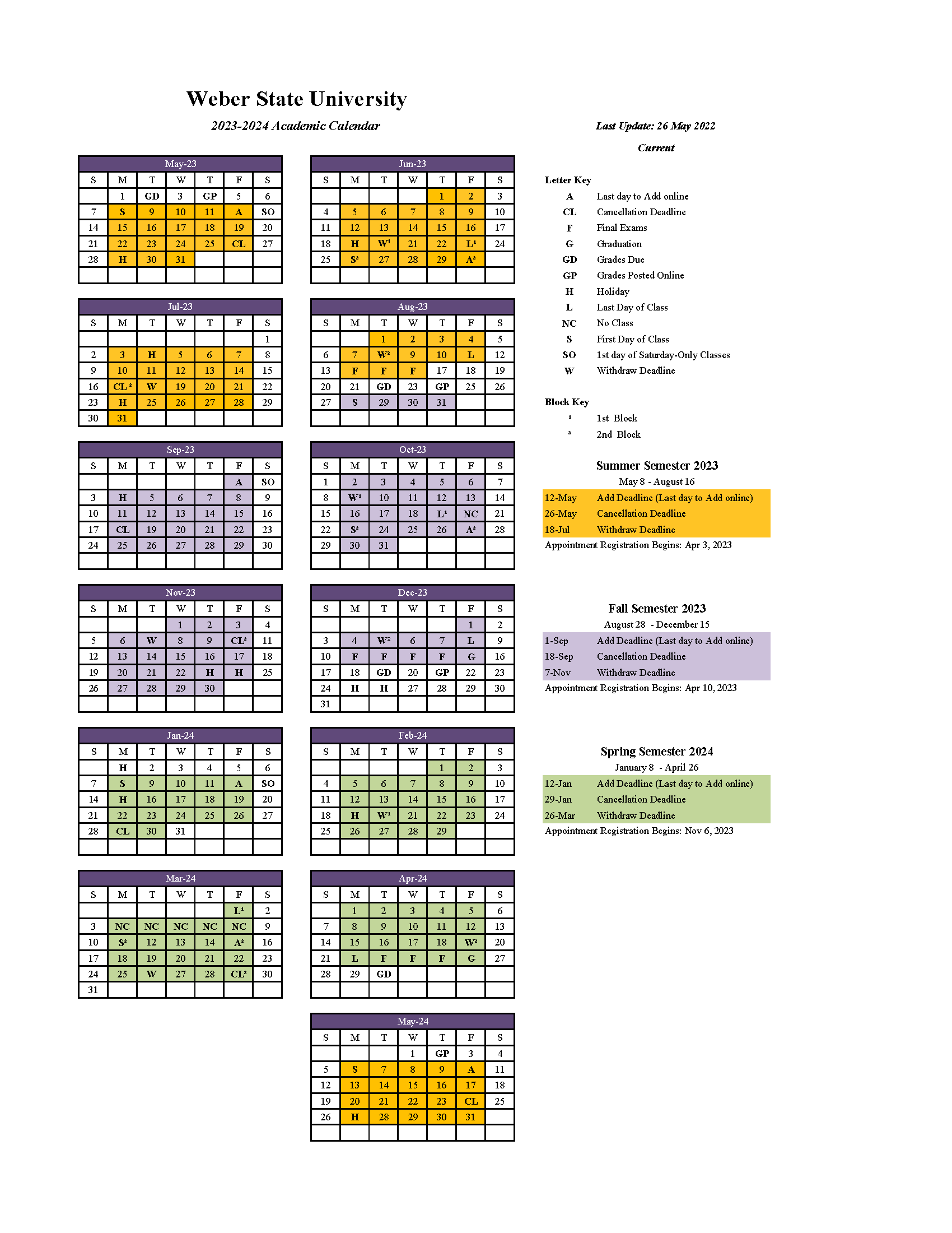Atu Academic Calendar 2024 2025