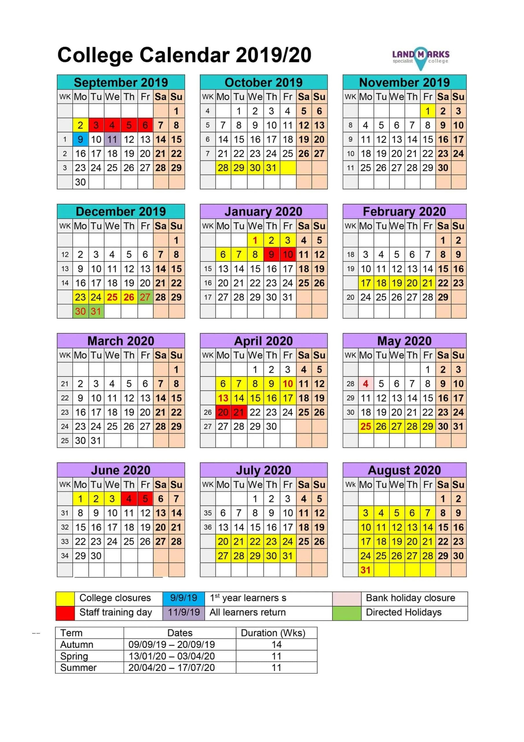 Atu Academic Calendar 2024 2025