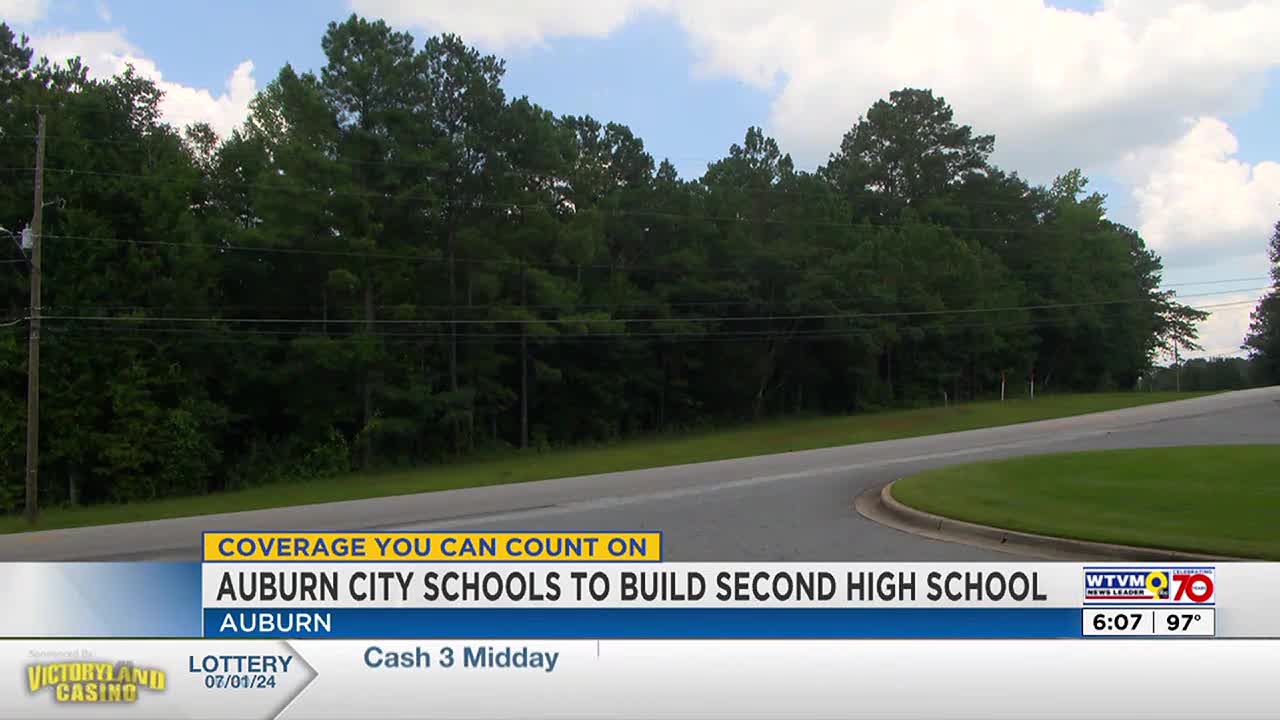 Auburn s Second High School Slated For 2028 Opening