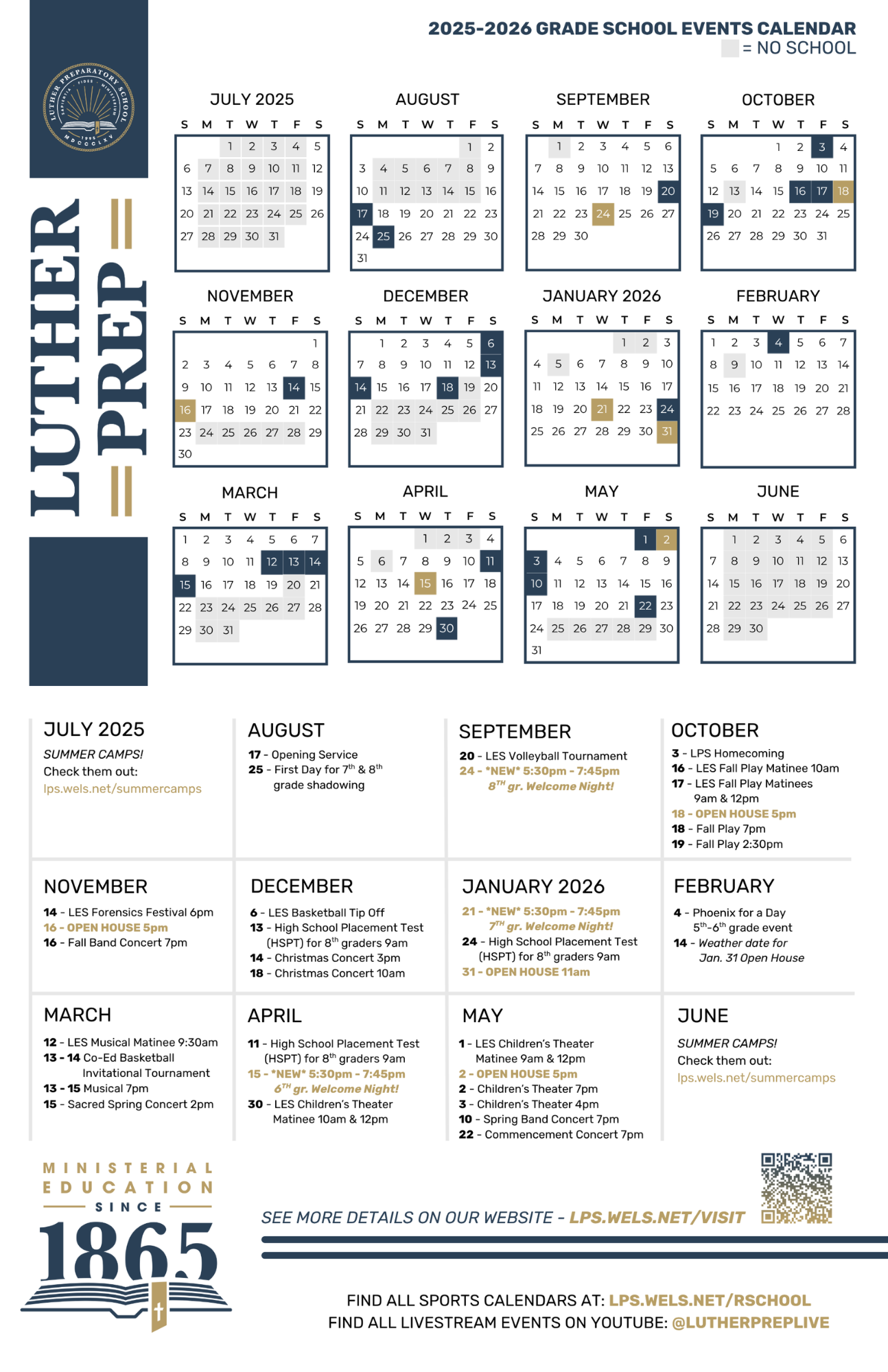 Become Acquainted With LPS Recruitment Luther Preparatory School