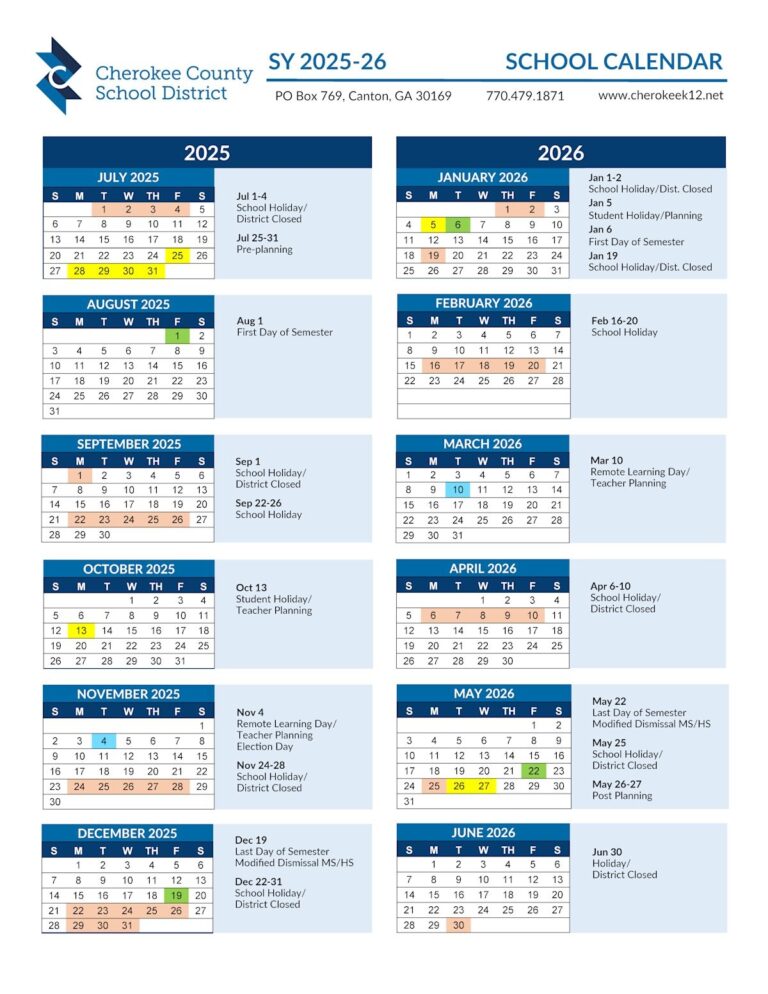 Board Business Briefs School Board Approves School Calendars Post Detail