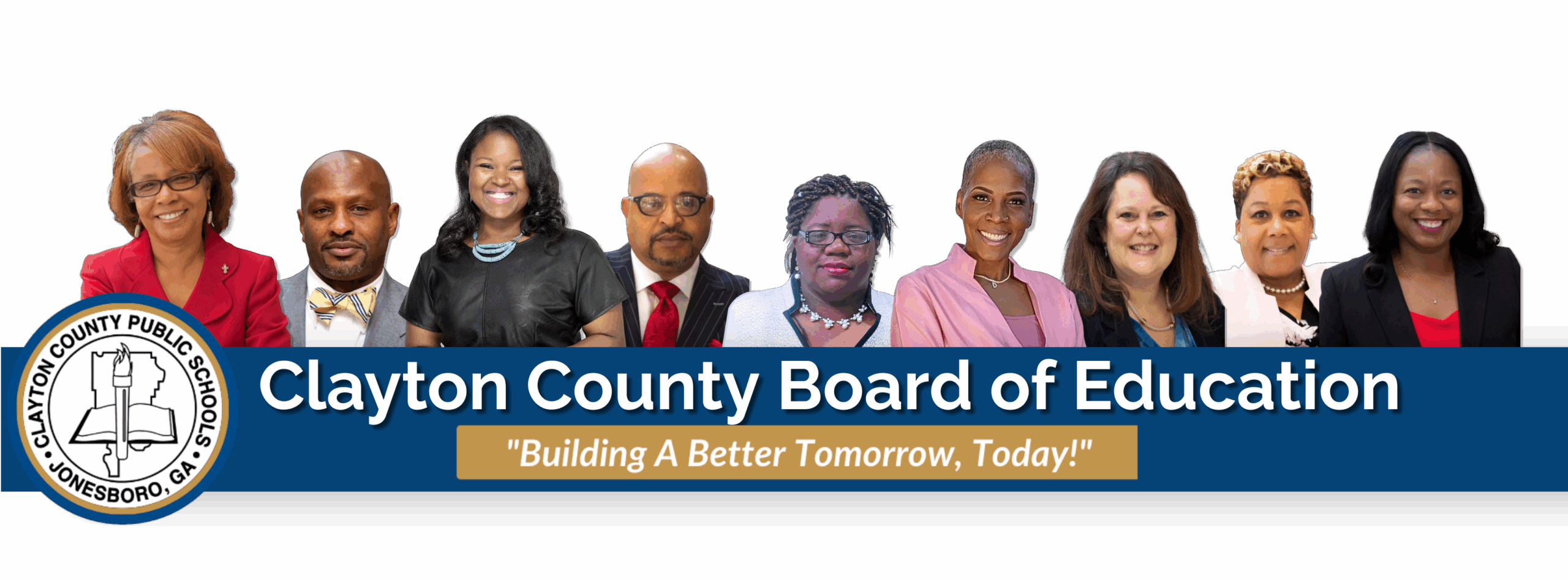 Board Members Clayton County Public Schools