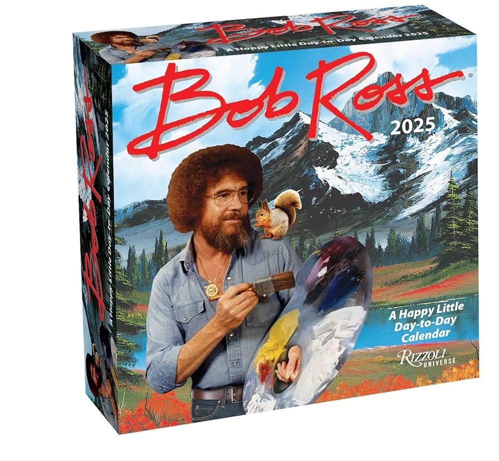Bob Ross 2025 Day to Day Calendar Ross Bob 9780789344502 Amazon Books