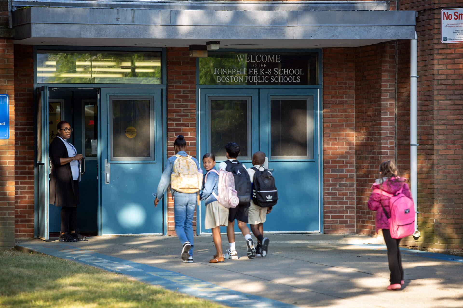 Boston Public Schools Students Head Back To Class WBUR News