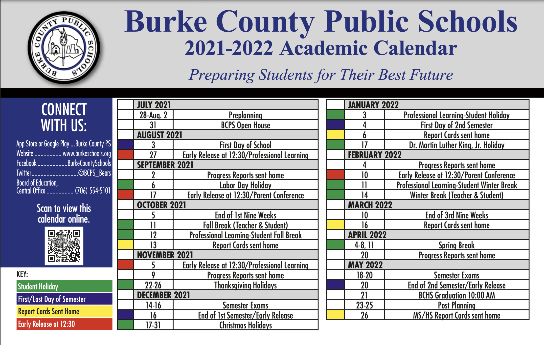 Burke County Court Calendar