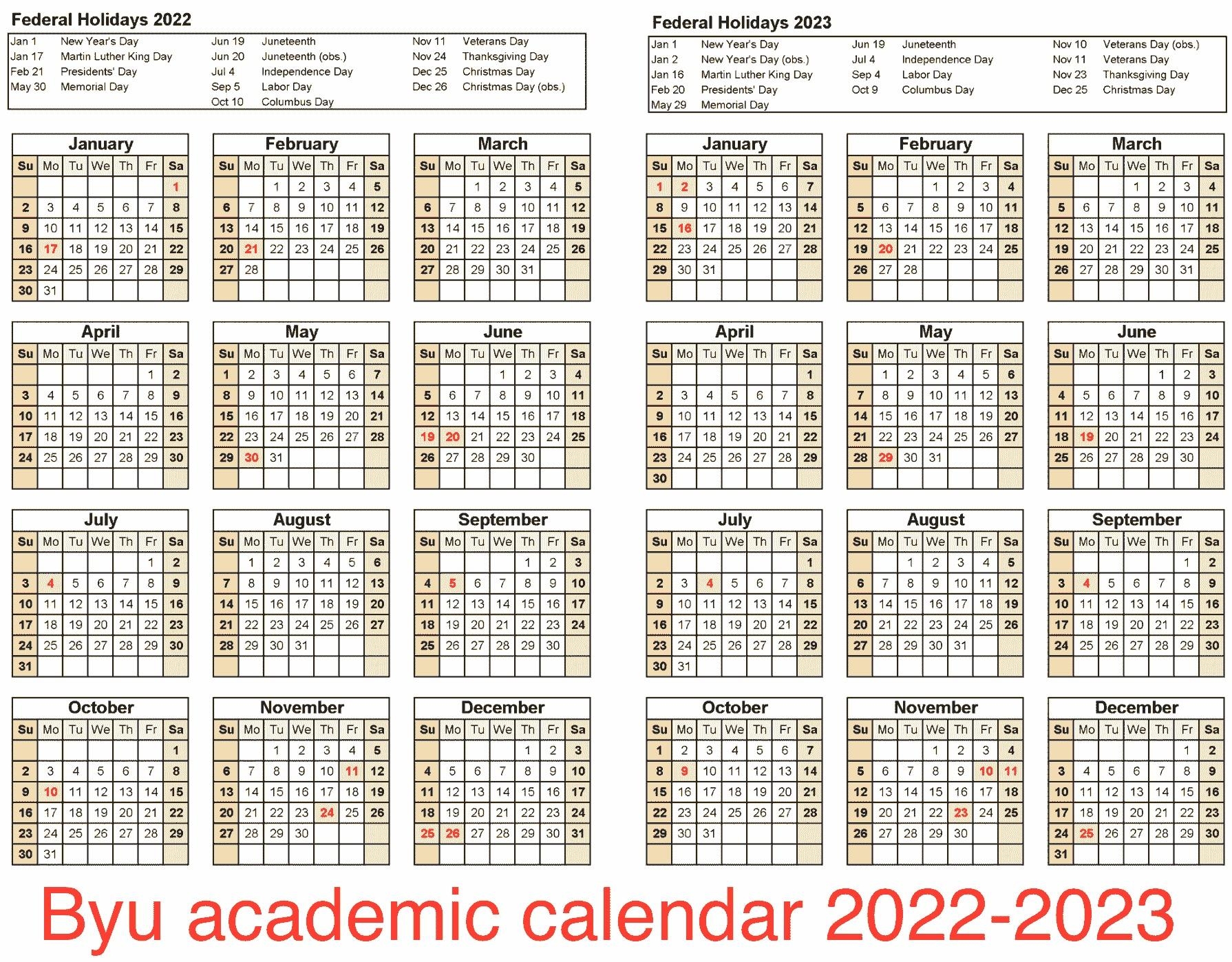 BYU Academic Calendar 2024 Important Academic Deadlines BYU Academic Calendar 2024 Important Academic Deadlines
