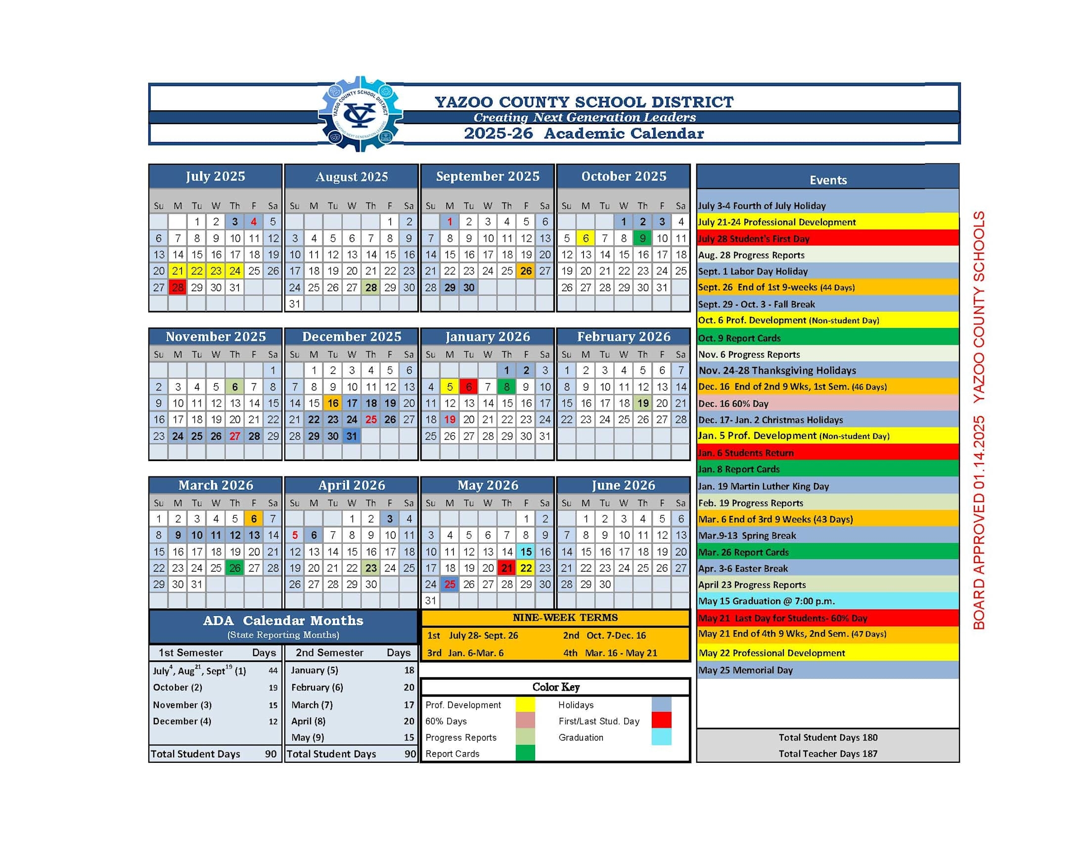 Calendar