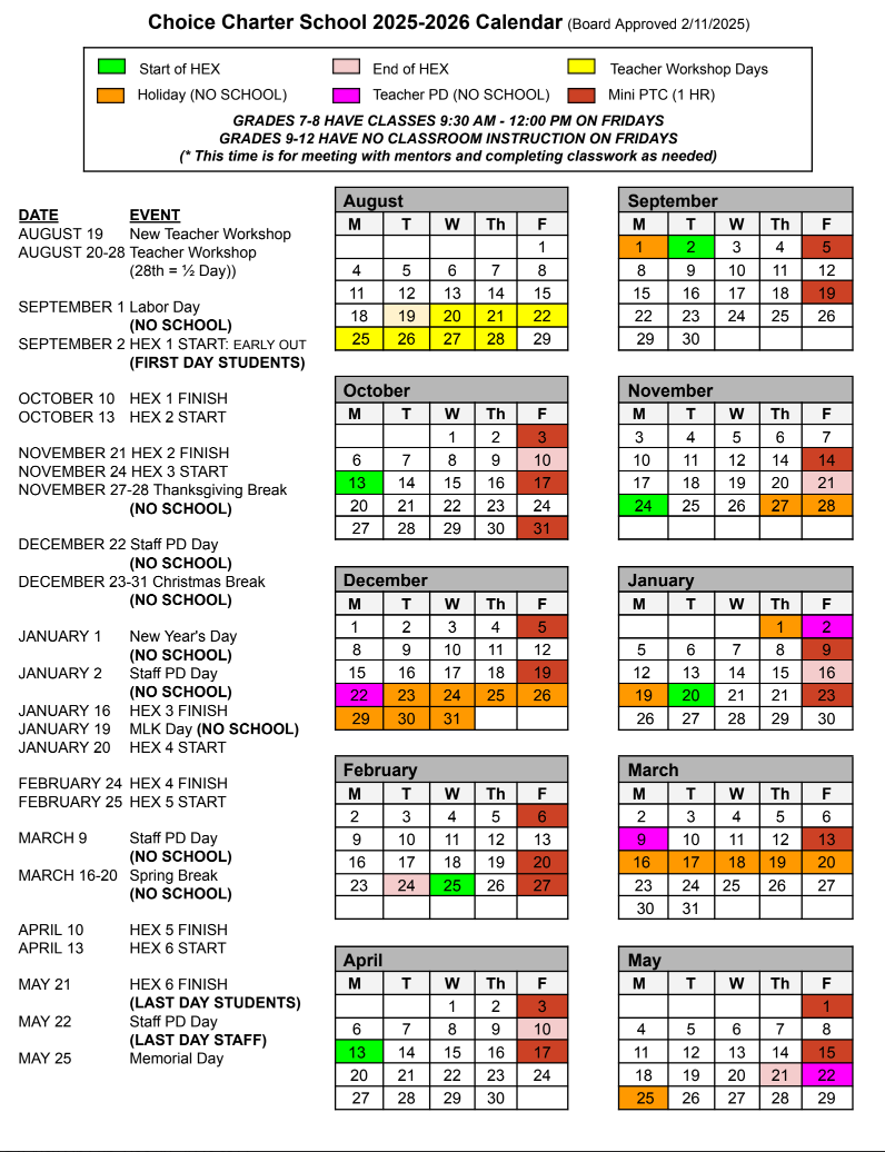 buncombe county schools calendar