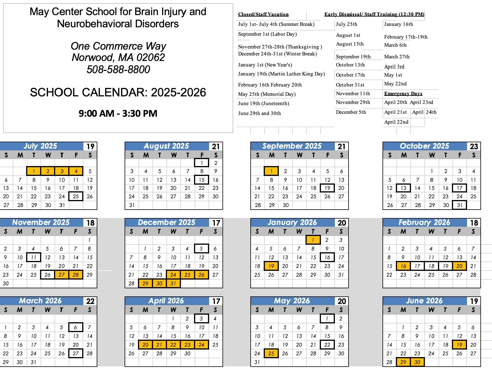 boston public schools 2025 calendar
